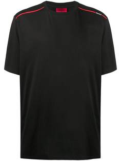 HUGO футболка с окантовкой