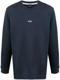 Boss Hugo Boss джемпер с логотипом