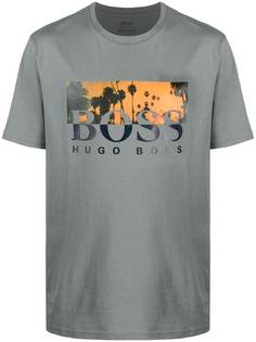 Boss Hugo Boss футболка с короткими рукавами и логотипом