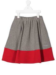 Marni Kids юбка со вставками