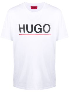Boss Hugo Boss футболка с короткими рукавами и логотипом