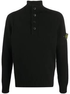 Stone Island джемпер с воротником