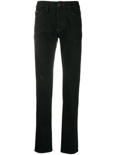 Philipp Plein джинсы Skull Super Straight Cut