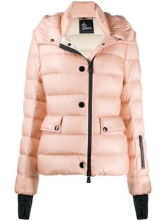 Moncler Grenoble приталенный пуховик