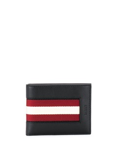 Bally кошелек в полоску вязки интарсия