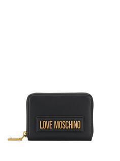 Love Moschino кошелек на молнии с логотипом