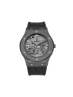 Hublot наручные часы Classic Fusion pre-owned 45 мм 2020-го года