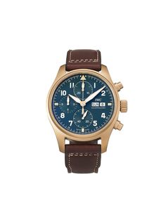 IWC Schaffhausen наручные часы Chronograph Spitfire SIHH - 2019 pre-owned 41 мм 2020-го года