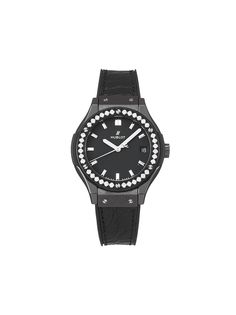 Hublot наручные часы pre-owned 2020-го года Classic Fusion Black Magic 33 мм