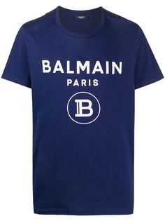 Balmain футболка с логотипом