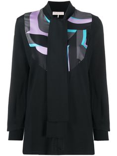 Emilio Pucci кардиган с шарфом