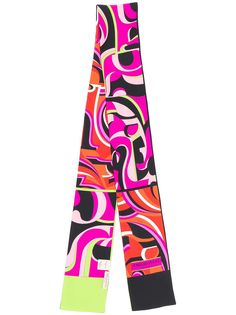 Emilio Pucci платок с принтом