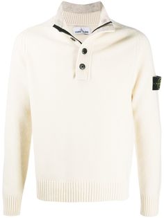 Stone Island джемпер на пуговицах