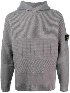 Stone Island трикотажное худи