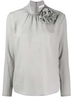 Fabiana Filippi блузка со сборками