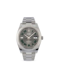 Rolex наручные часы Oyster Perpetual Datejust 41 мм pre-owned
