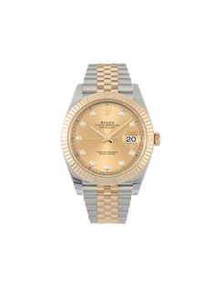 Rolex наручные часы Oyster Perpetual Datejust 41 мм pre-owned