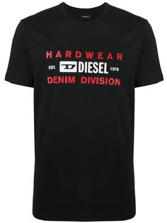 Diesel футболка Denim Division