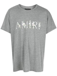 AMIRI футболка с логотипом