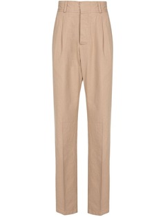 Kent & Curwen прямые брюки строгого кроя