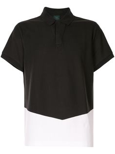 Kent & Curwen рубашка поло в двух тонах