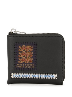 Kent & Curwen кошелек с круговой молнией