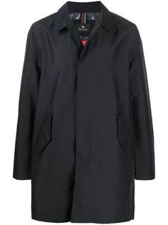 PS Paul Smith полупальто с потайной застежкой