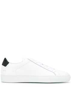 Common Projects кеды на шнуровке