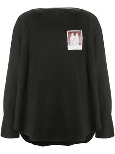 Raf Simons топ на молнии