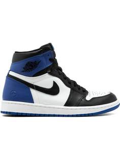 Jordan хайтопы Air Jordan 1 X Fragment