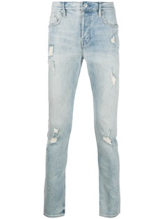 AllSaints узкие джинсы с прорезями
