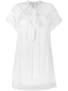Ermanno Scervino платье мини с кружевом