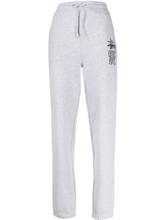 Stussy спортивные брюки Global Roots