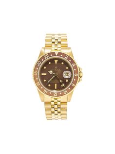 Rolex наручные часы GMT-Master pre-owned 40 мм 1970-х годов