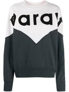Isabel Marant Étoile толстовка Houston с логотипом