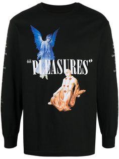 Billionaire Boys Club футболка с принтом Pleasures