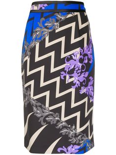 Emilio Pucci юбка прямого кроя