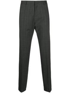 Boss Hugo Boss узкие брюки строгого кроя