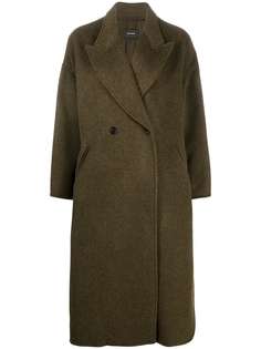 Isabel Marant однобортное пальто миди