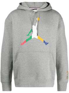 Nike толстовка Jordan Sport DNA с капюшоном