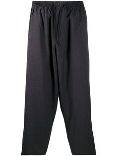 Y-3 широкие брюки с кулиской