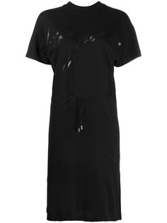 Boss Hugo Boss платье миди с кулиской