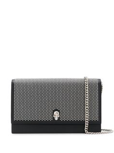 Alexander McQueen сумка через плечо с декором Skull