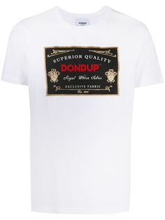 Dondup футболка с логотипом