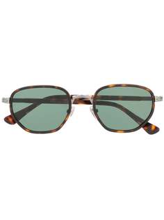 Persol солнцезащитные очки с затемненными линзами