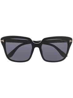 Tom Ford Eyewear солнцезащитные очки Faye в квадратной оправе