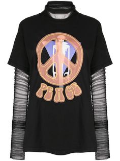 Viktor & Rolf футболка Peace Rave