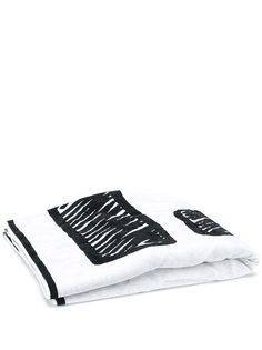 Fendi полотенце с логотипом FF