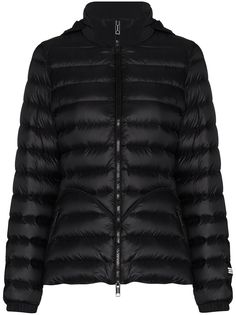 Burberry пуховик с капюшоном