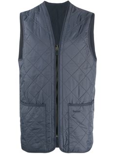 Barbour стеганый жилет
